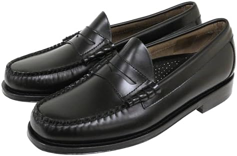 G.H.BASS LARSON Men's Loafers, Black, 7 US : Amazon.sg: Fashion